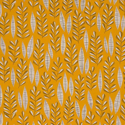 Mid Century Prints (Upholstery Grade) Garden City Sunburst