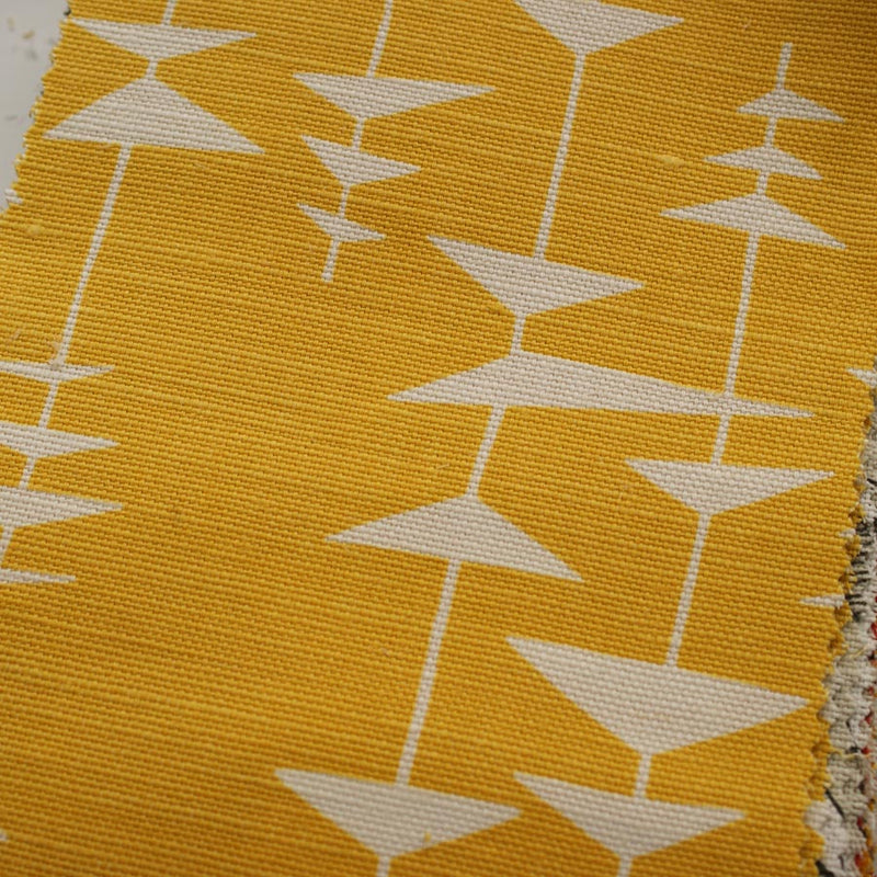 Mid Century Prints (Upholstery Grade) Ditto Sunshine