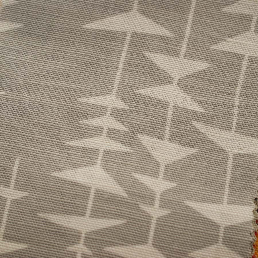 Mid Century Prints (Upholstery Grade) Ditto Dusty
