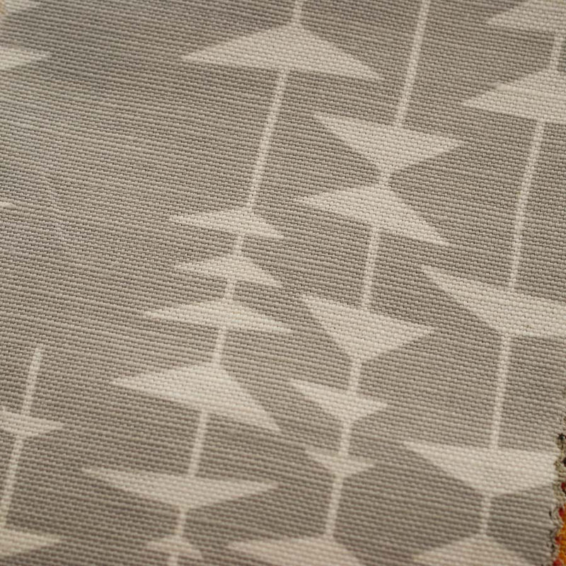Mid Century Prints (Upholstery Grade) Ditto Dusty