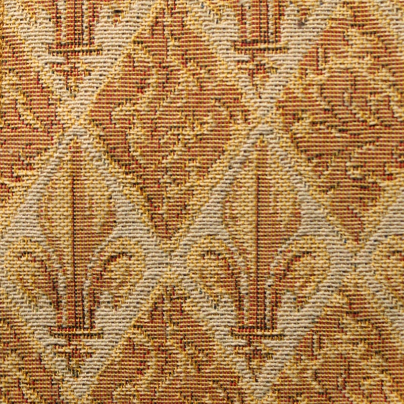 Guinevere Medieval Baronial Diamond Cream Tapestry Weave