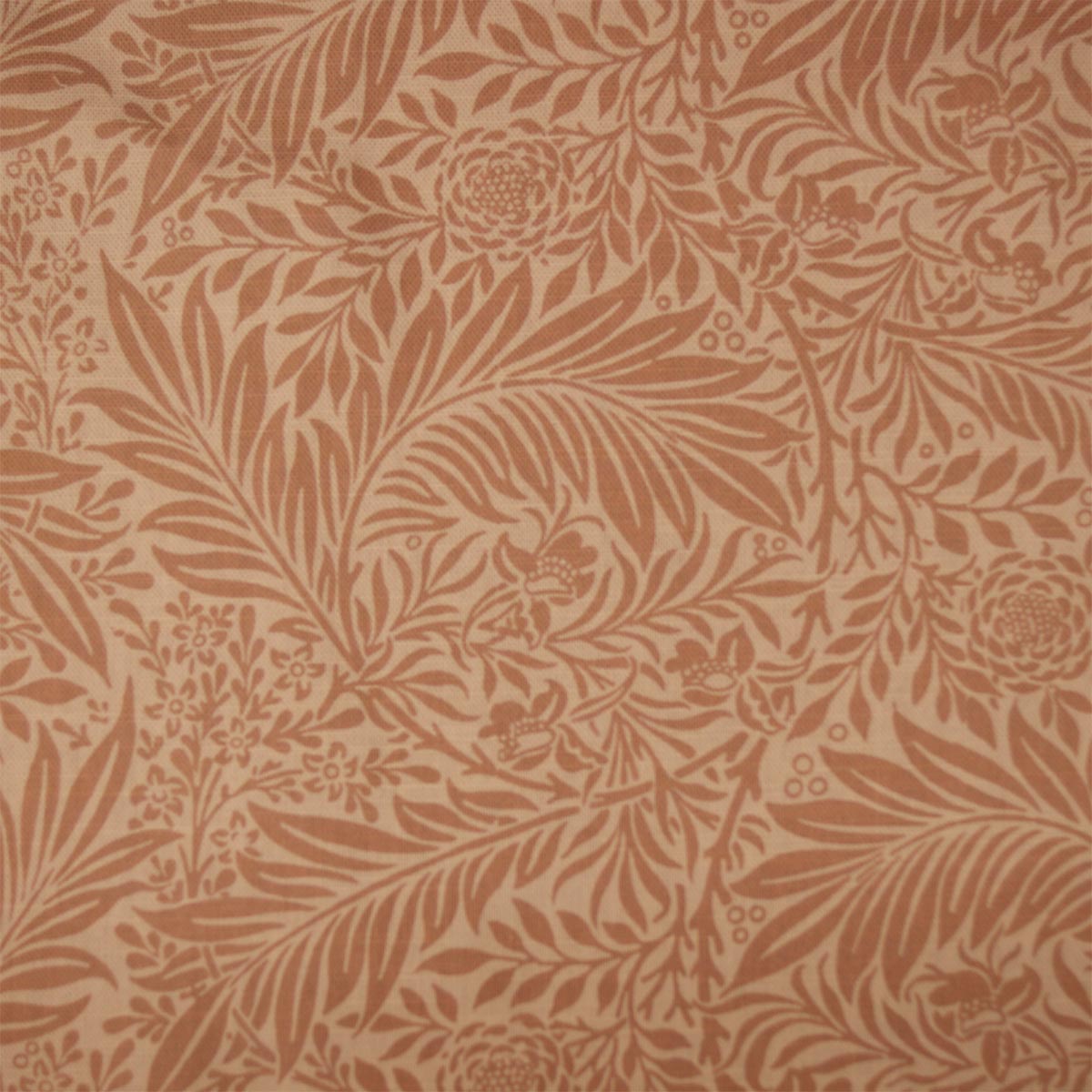 William Morris Designs Larkspur Estate Clay Print