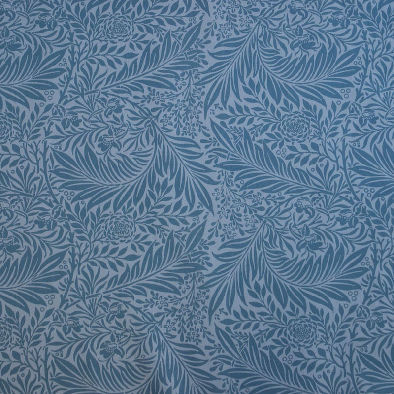 William Morris Designs Larkspur Blue Print (limited sale price stock)