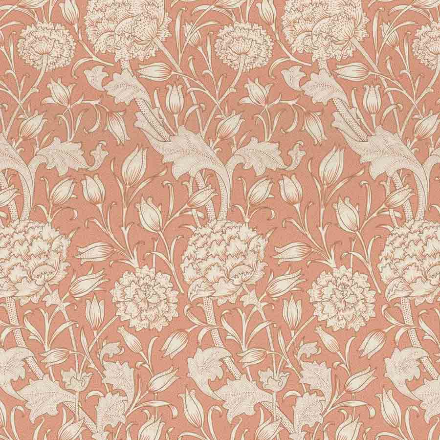 William Morris Designs Wild Tulips Satin Print