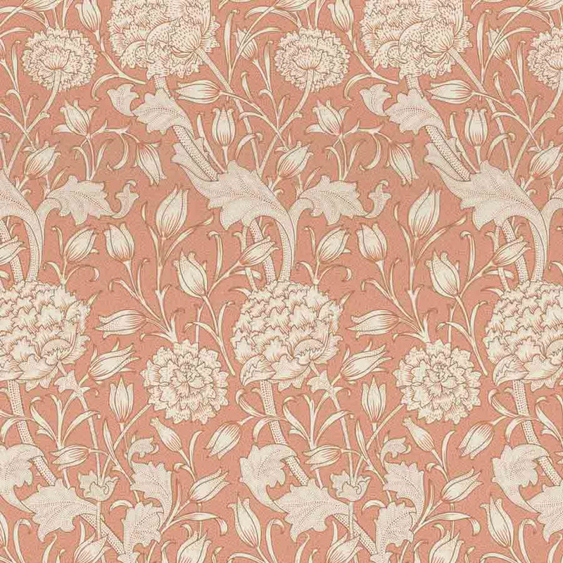 William Morris Designs Wild Tulips Satin Print (limited sale price stock)