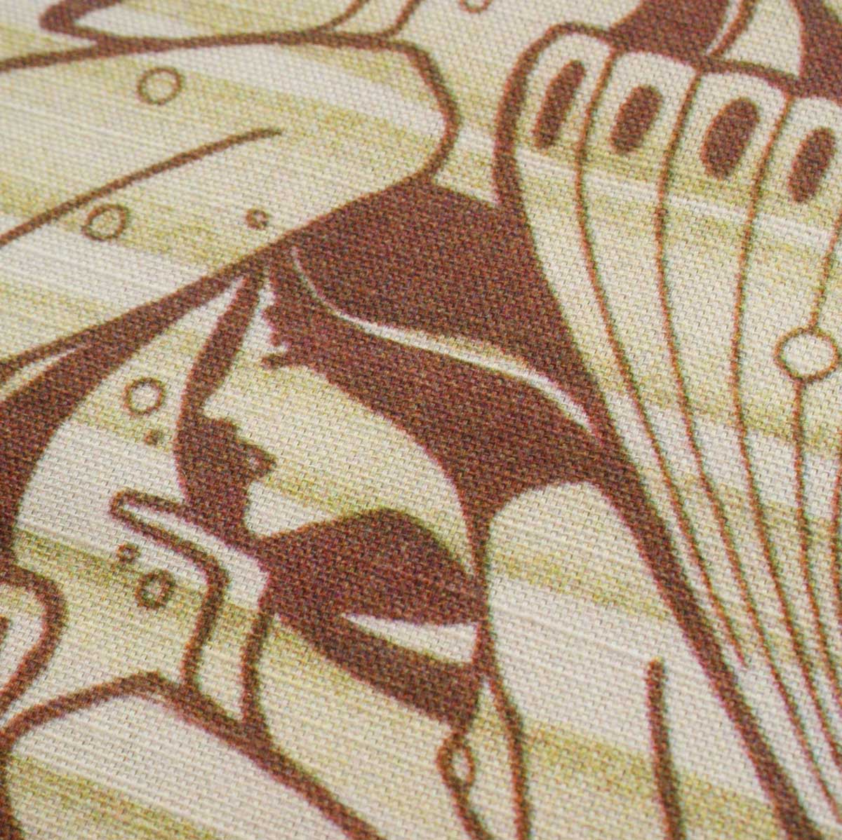 Koloman Moser Designs Donauwellen (Danube Waves) Original Colours