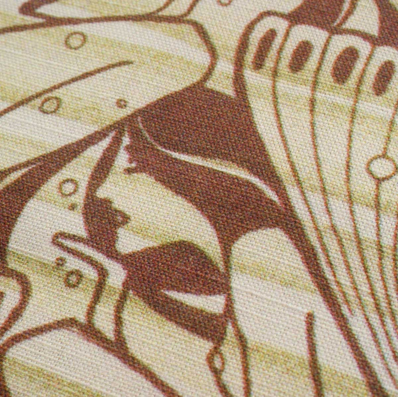 Koloman Moser Designs Donauwellen (Danube Waves) Original Colours