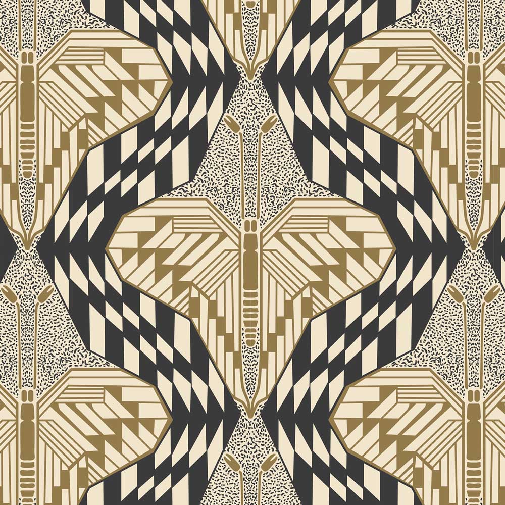olive art deco curtain upholstery fabric