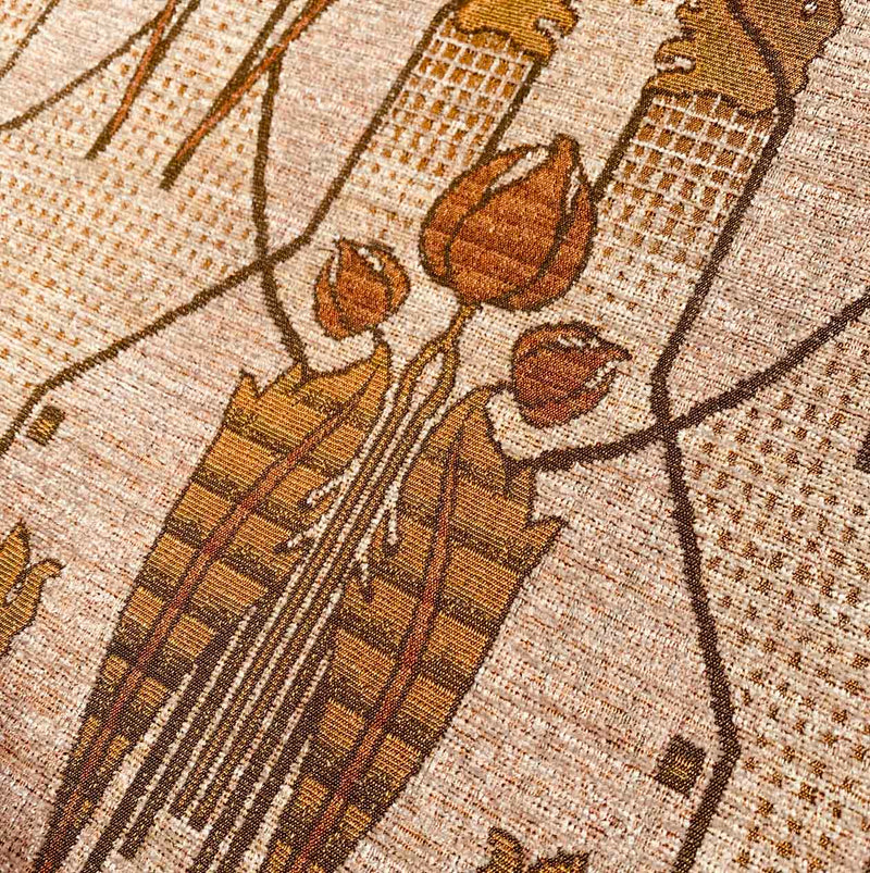 Art Nouveau Soaring Tulips Sand