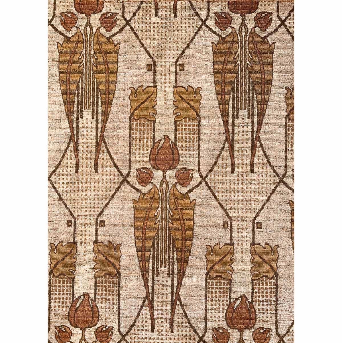 Soaring Tulips Sand Fabric