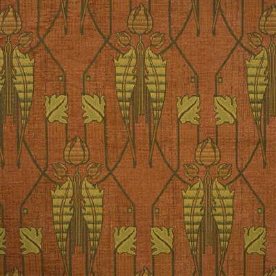 Soaring Tulips Sienna Textile