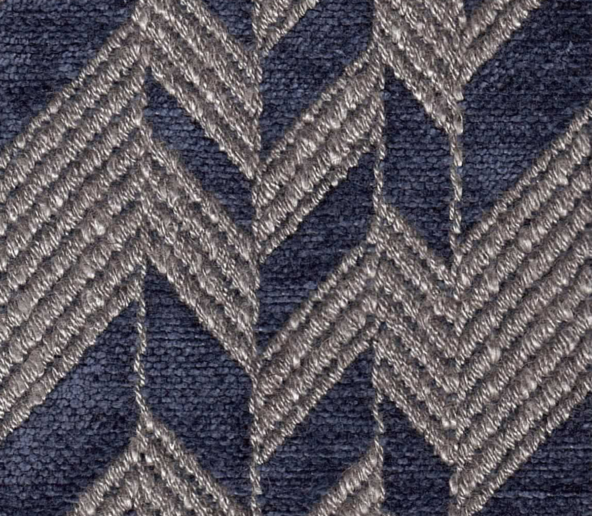 blue art deco curtain upholstery fabric