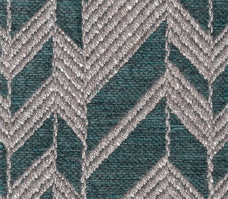 teal art deco curtain upholstery fabric
