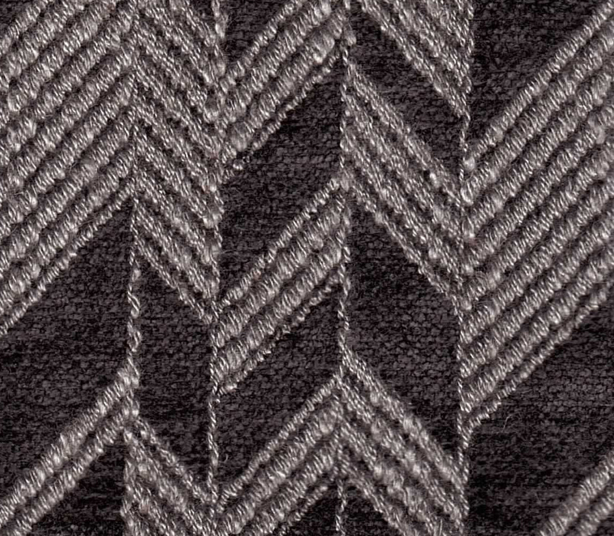 dark grey art deco curtain upholstery fabric