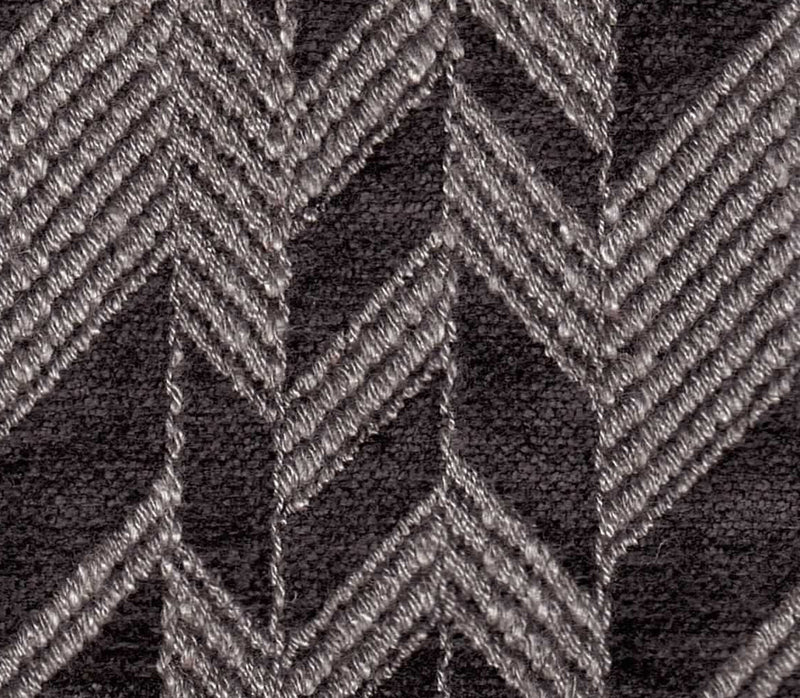 dark grey art deco curtain upholstery fabric