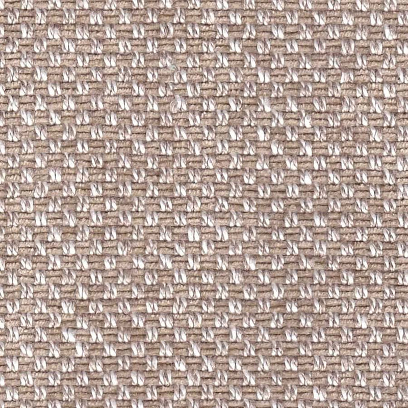 natural  curtain and upholstery fabric - Deco Eclectic Deco 2 Tone Chenille Stone