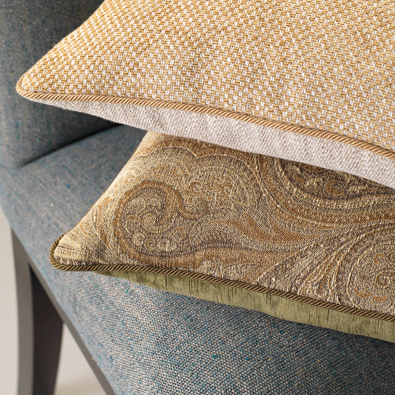 Deco Eclectic Deco 2 Tone Chenille Sand