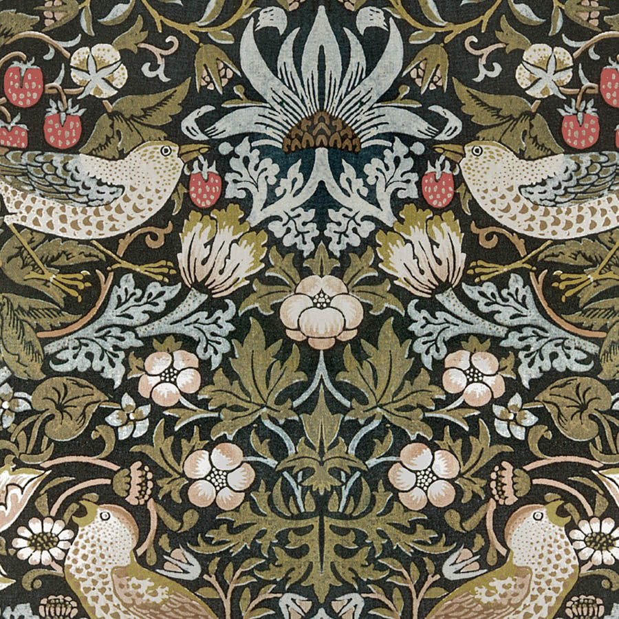 William Morris Designs Strawberry Thief Antique Colours Print