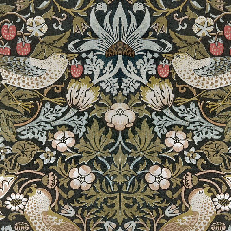 William Morris Designs Strawberry Thief Antique Colours Print