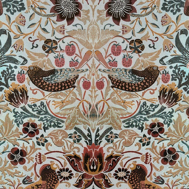 William Morris Designs Strawberry Thief Print Inverse (limited sale price stock)