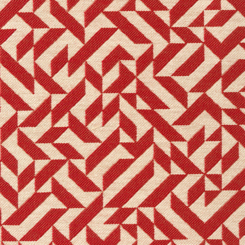 Mid Century Weaves Anni Albers Weave Scarlet