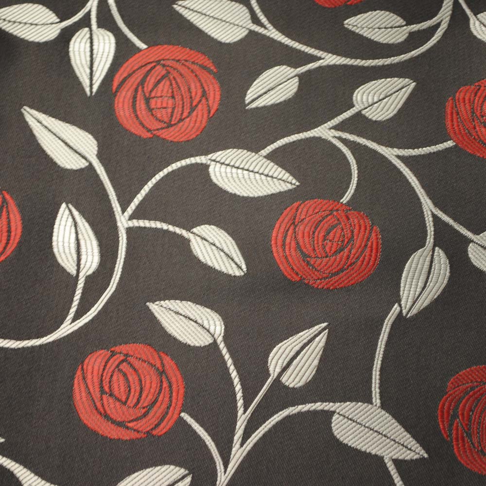 Charles Rennie Mackintosh Eden Roses Black (limited sale price stock)