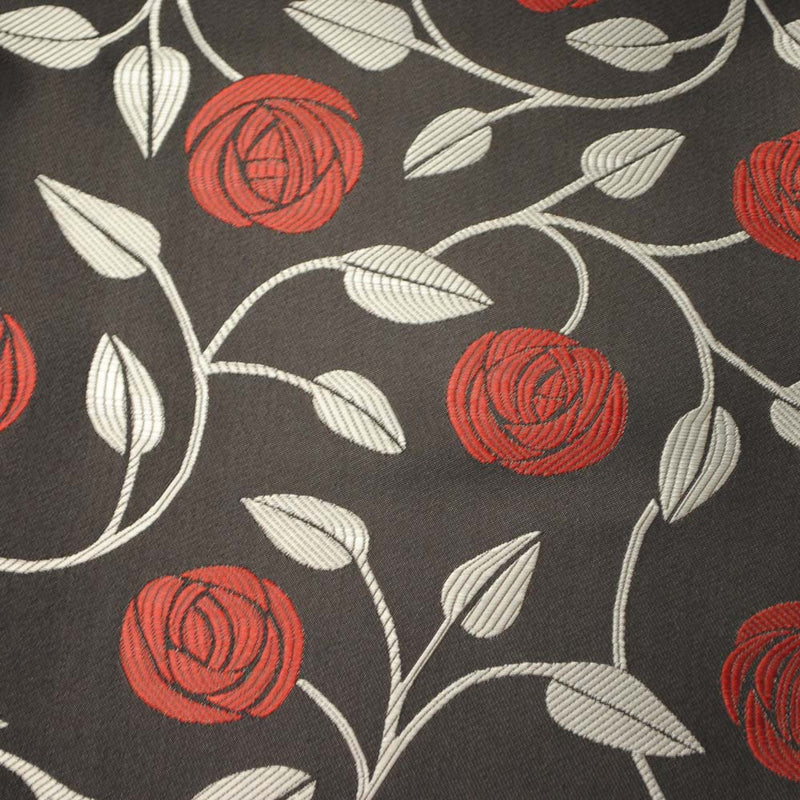 Charles Rennie Mackintosh Eden Roses Black (limited sale price stock)