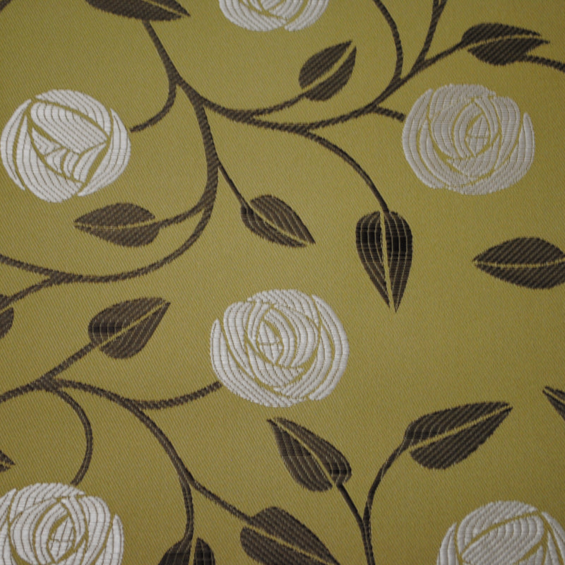 Charles Rennie Mackintosh Eden Roses Pistachio