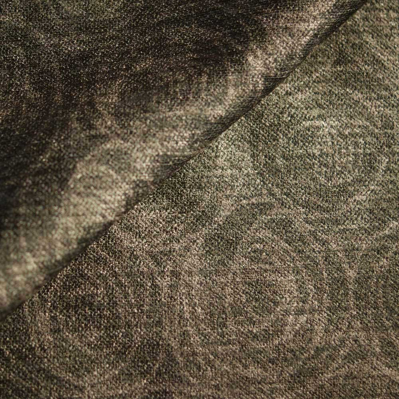 Charles Rennie Mackintosh Rennie Roses Slate Velvet (limited sale price stock)