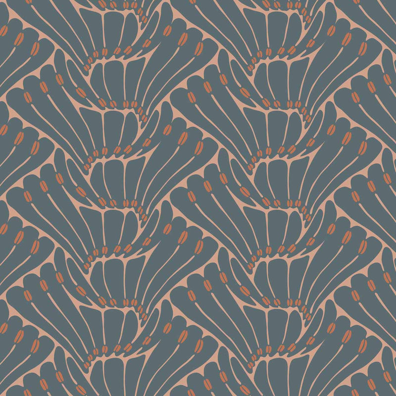 Koloman Moser Designs Liebesflugel (wings of love) (limited sale price stock)