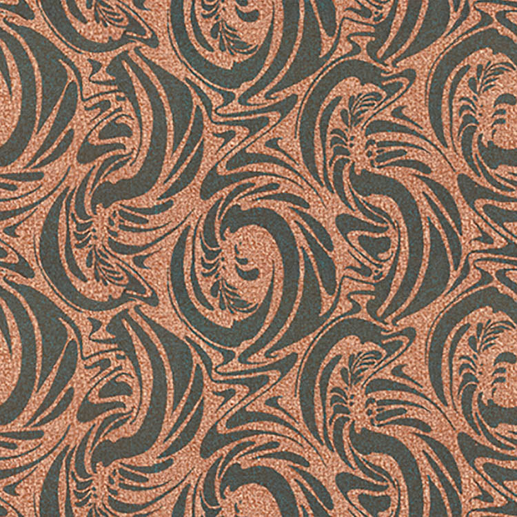 Koloman Moser Designs Neptune