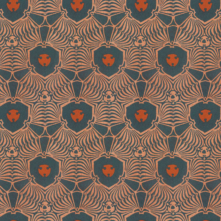 Koloman Moser Designs Arachne