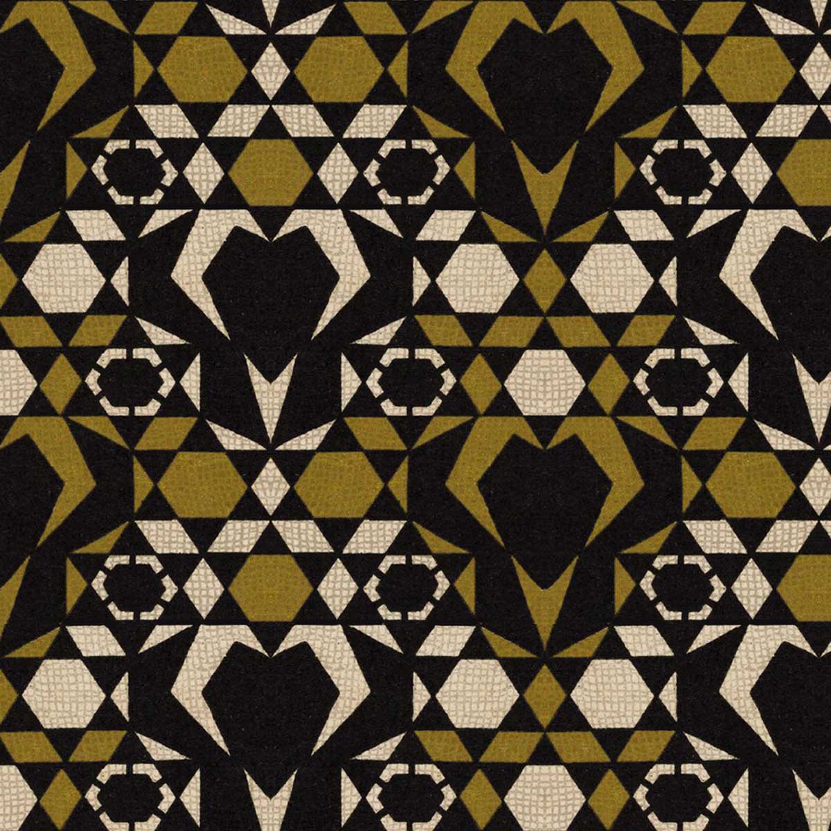 Koloman Moser Designs Sternblume (Star Flower) (limited sale price stock)