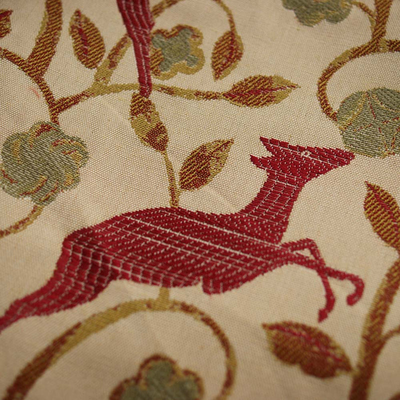 Deco Eclectic Les Gazelles au Bois, Rouge, Pierre Pozier 1927