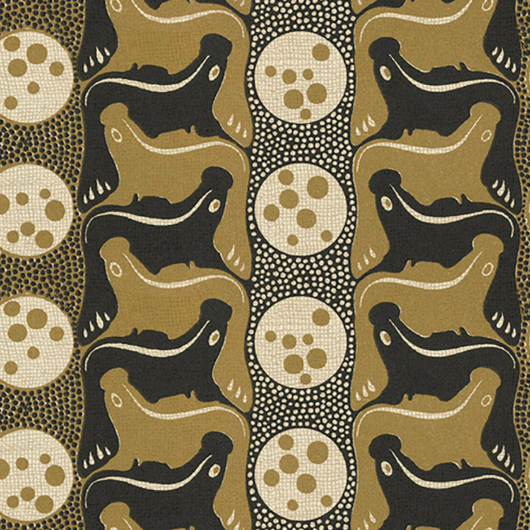 green art deco curtain upholstery fabric
