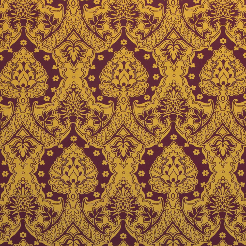 victorian curtain fabric - gothic revival curtain fabric