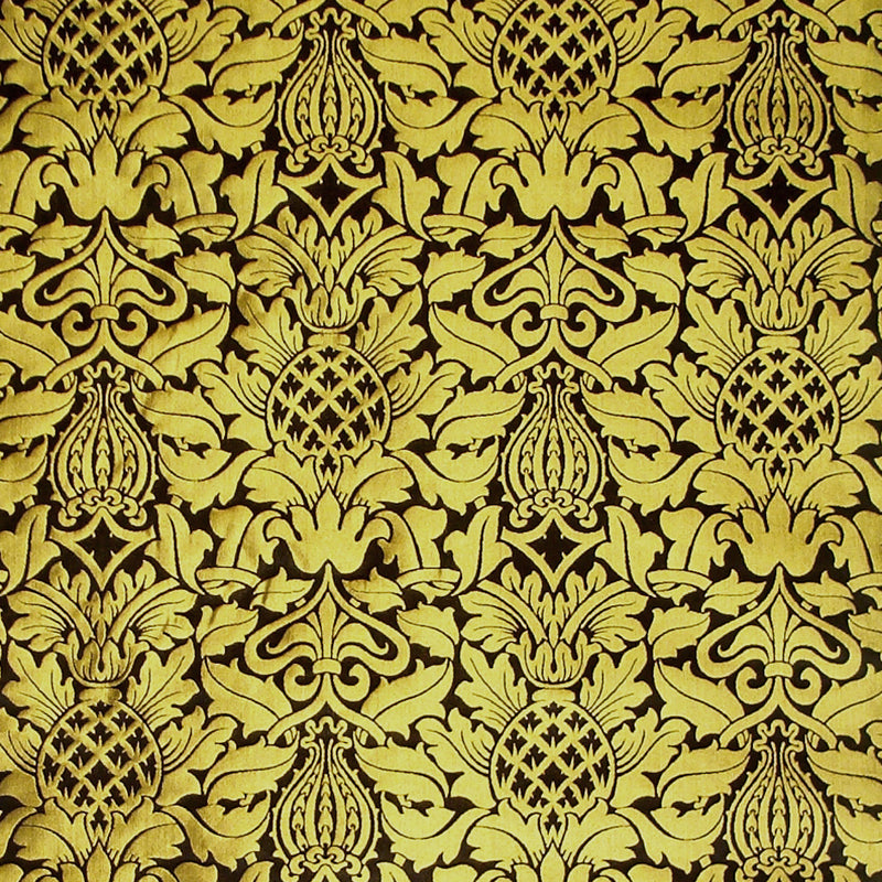 Victoriana Charlotte Brocade Noir