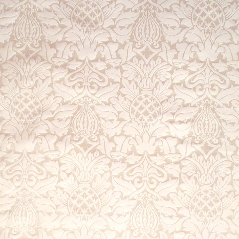 Victoriana Charlotte Brocade Ivory