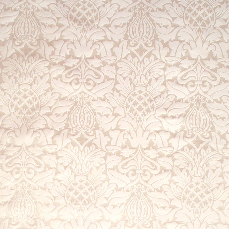 Victoriana Charlotte Brocade Ivory