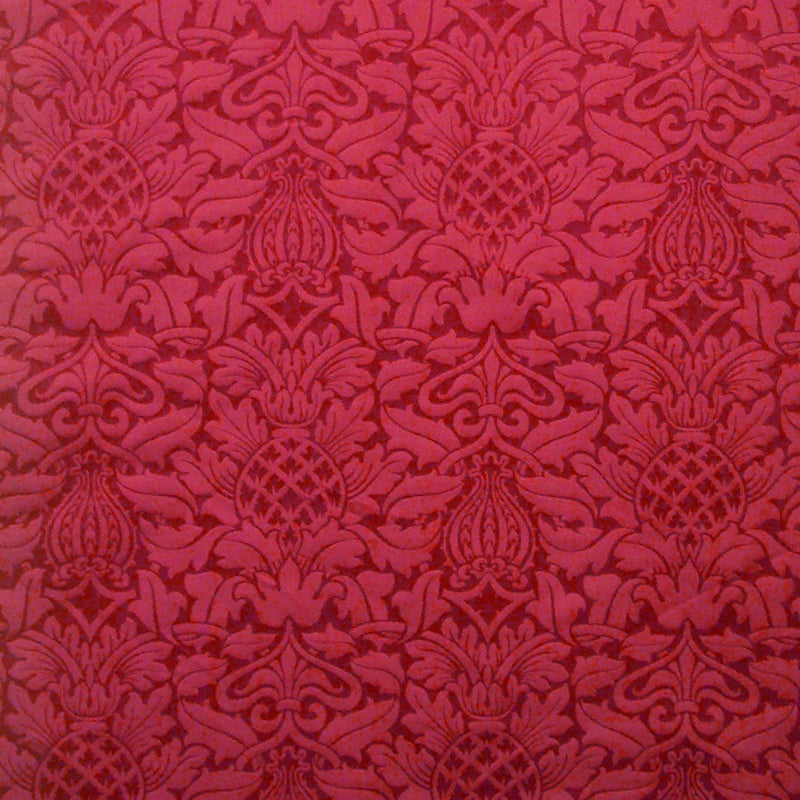 Victoriana Charlotte Brocade Rouge