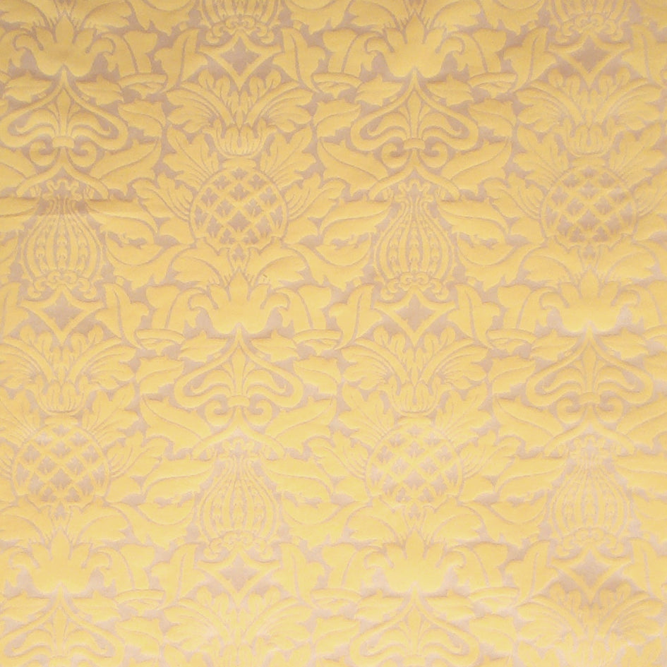 Victoriana Charlotte Brocade Ivory Gold