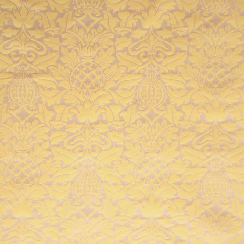 Victoriana Charlotte Brocade Ivory Gold