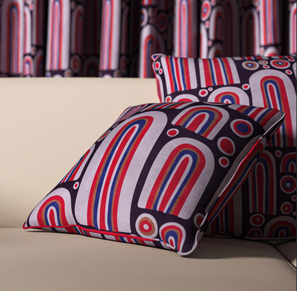 Wiener Werkstatte Wasserorgel Pink