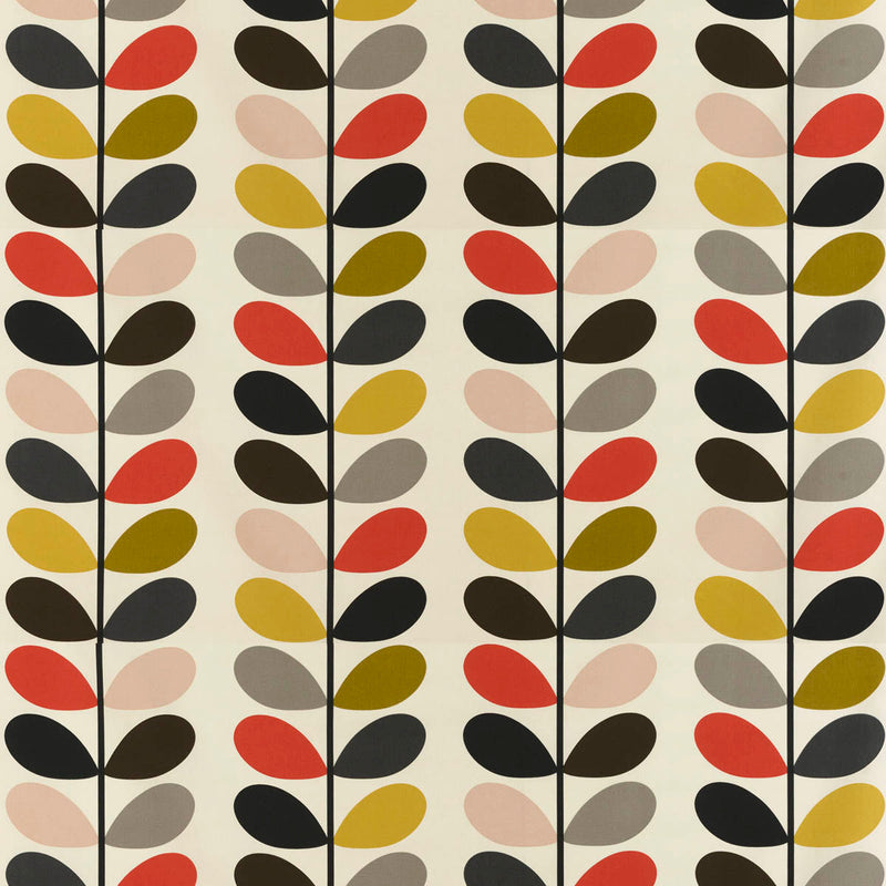 Orla Kiely Multistem Tomato fabric