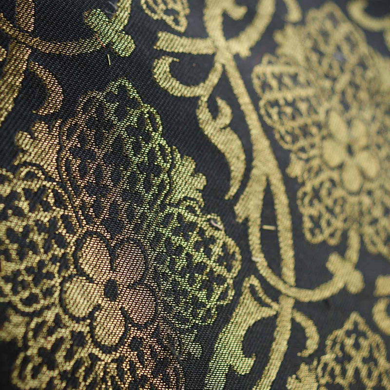 Augustus Pugin St Hubert Brocatelle Black Gold