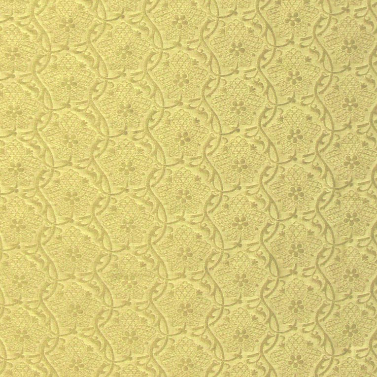Augustus Pugin St Hubert Brocatelle Gold fabric from Loome Fabrics