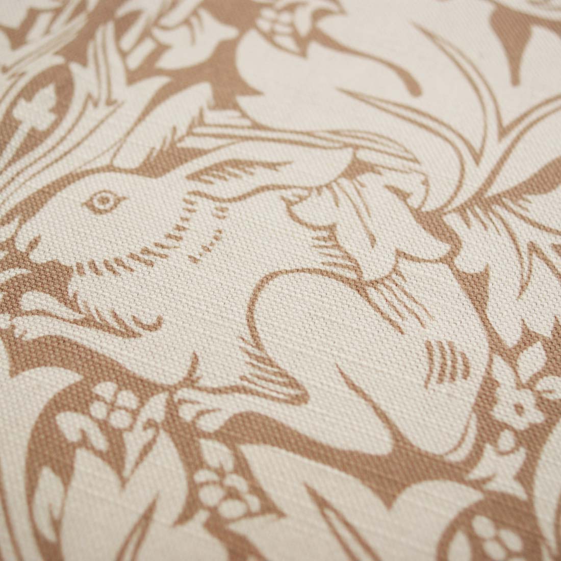William Morris Designs Brother Rabbit Fawn Print