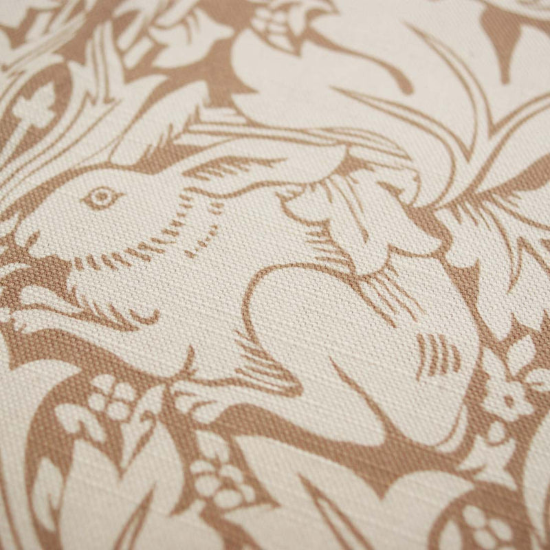 William Morris Designs Brother Rabbit Fawn Print