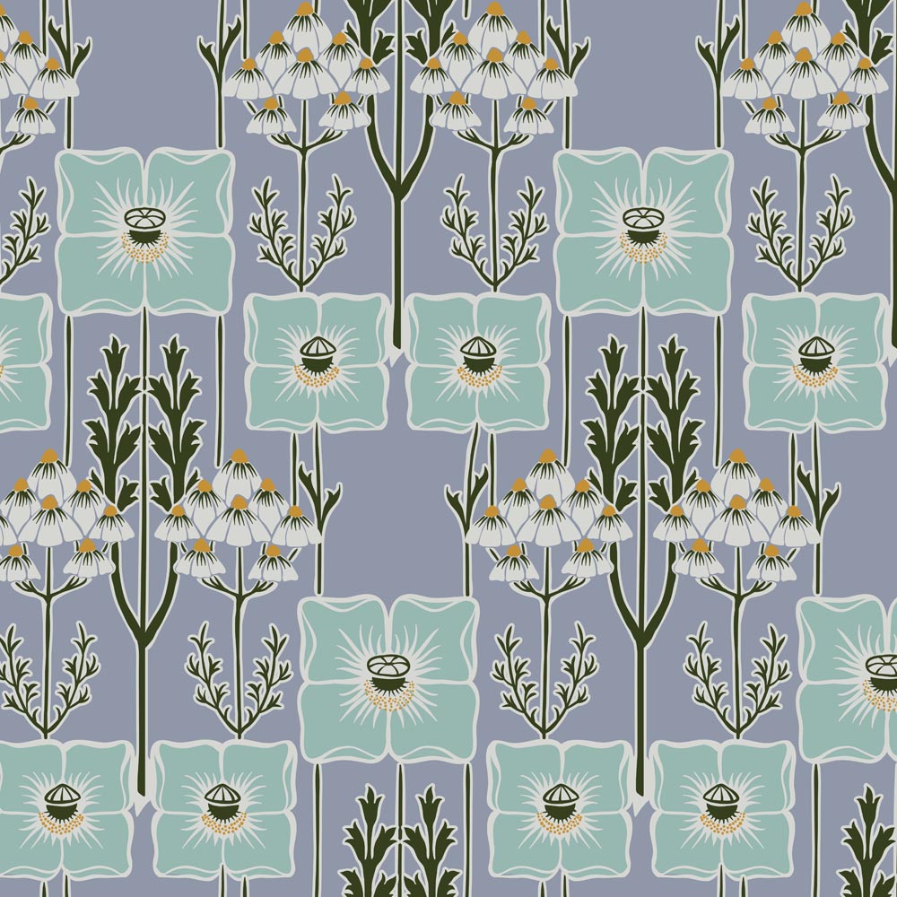 Walter Crane Textile Design