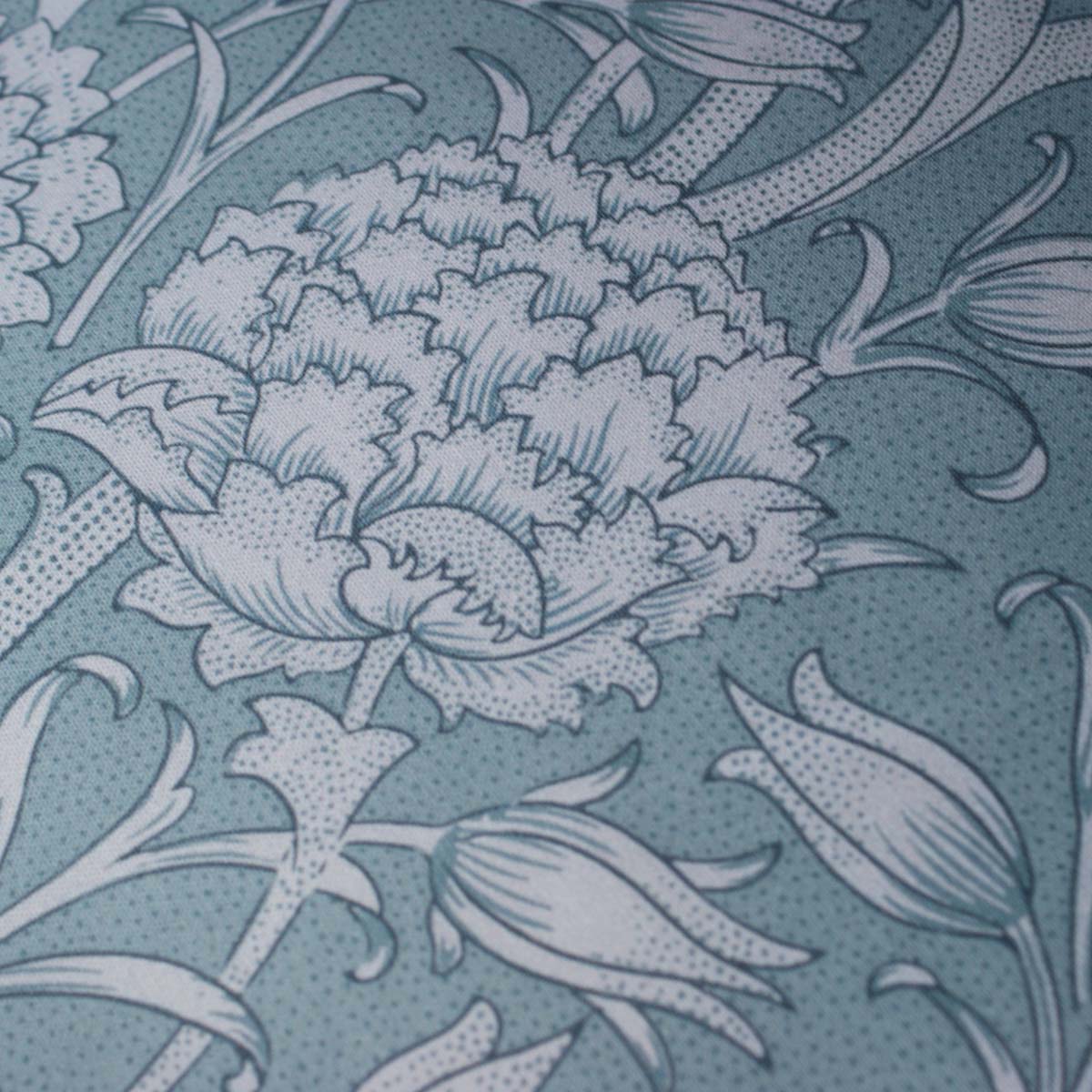 William Morris Designs Wild Tulips Dusty Blue Print